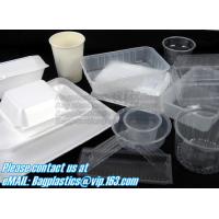 Buy cheap Airtight leakproof microwave custom rectangle plastic meal compartment bento product
