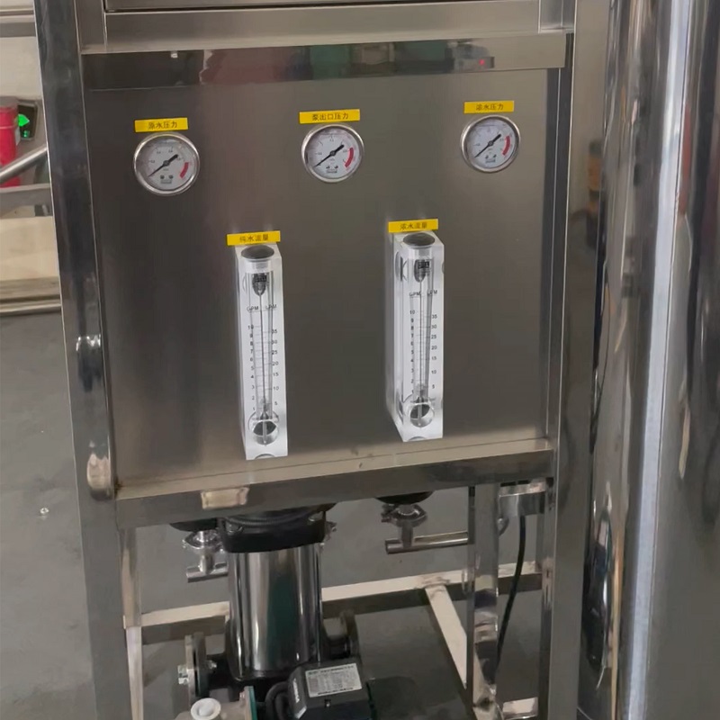1000 Liter Per Hour Portable RO Desalination Filter with Water Purification Function