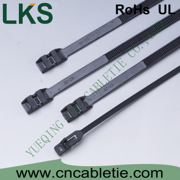 Buy cheap Double-locking Nylon Cable Ties from wholesalers