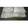 Buy cheap wholesale metallic glossy holographic cosmetic packing k bubble pouch slider zipper bubble bag bagease bagplastics from wholesalers