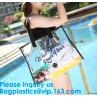 Buy cheap PVC, Nylon, slider closure Stadium Bag, Clear tote Bag, Beach Bag Handbag, Travel & Gym Zippered Tote Bags from wholesalers