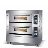 Buy cheap High Productivity Industrial Freestanding Gas Oven 450*66*168cm product