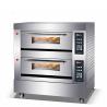 Buy cheap 450*66*168 Cm Industrial Gas Oven 380V Gas Bakery Ovens High Productivity from wholesalers