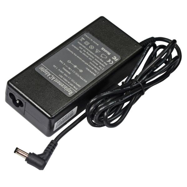 Buy cheap 12v-24V laptop AC/DC adapter for Toshiba 19V 4.74A 5.5*2.5 from wholesalers
