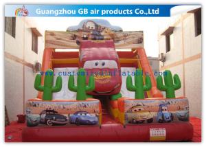 Wholesale Cartoon Giant Commercial Water Slip And Slide Inflatable Toys For Adults And Kids from china suppliers