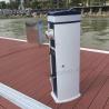 Buy cheap Marina Floating Dock Water Power Electricity Service Pump Station Jetty Pedestal Marina Marine Bollards Service Pedestal from wholesalers
