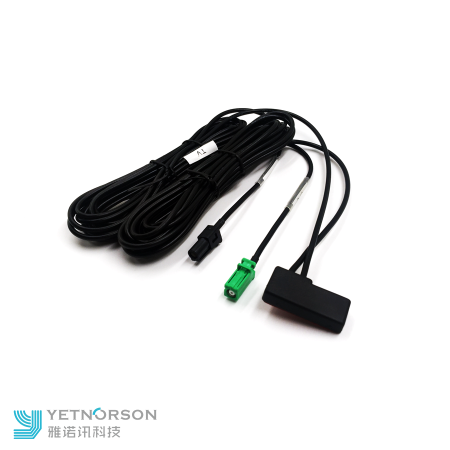 Japan Wireless Car Indoor GPS ISDB TV Antenna Signal Booster with GT16 GT13 VR1 Connector