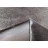 Buy cheap 160GSM Stretch Korean Velvet Polyester spandex Fabric Girls garment Dress Fabric from wholesalers