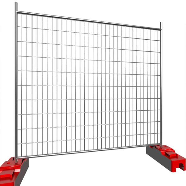 Buy cheap 6mm 7mm Temporary Steel Fence Construction Site Temporary Fence from wholesalers