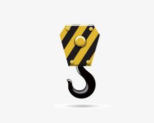 Wholesale High Strength Q345 C Type Lifting Hook Overhead Crane Spare Parts from china suppliers