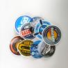 Buy cheap Custom Sticker Vinyl Die Cut Stickers Printing Adhesive Waterproof Company Cartoon PVC Logo from wholesalers