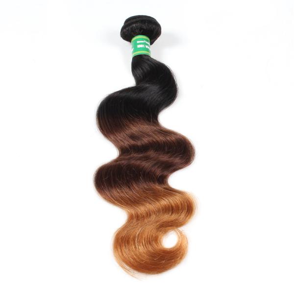 Buy cheap Factory Price Ombre 3 Color New Arrival 8"-30" Fashion Hot Sale Hair Weft from wholesalers