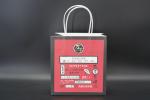 Extra Large Wide Bottom White Kraft Paper Bags Printing Customized