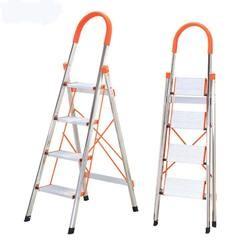 Buy cheap Aluminium Folding 3 Steps Household Kitchen Safety Step Ladders from wholesalers