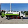 Buy cheap Small ISUZU NPR Water Tanker Truck new japan water spraying truck from wholesalers
