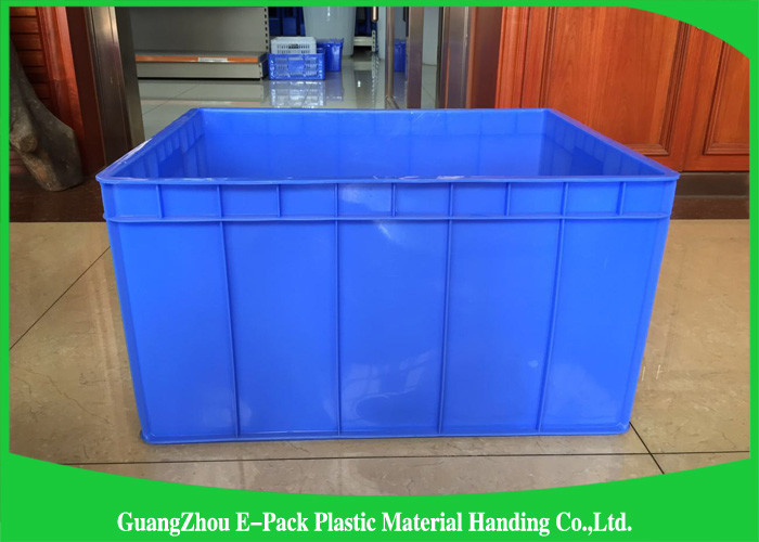 Big Capacity Plastic Stackable Containers Transport Turnover Storage Non - Slip