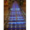 Buy cheap Acrylic Wedding Stage / Acrylic Platform Stage / Swimming Pool Glass Stage from wholesalers