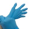 Buy cheap Blue Nitrile Disposable Gloves CE FDA, Latex Free Gloves, Powder Free from wholesalers