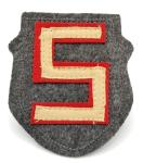 Black Embossed Leather Patch Badges Square For Shoes , Bags , Garment