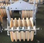 Transmission Line Grounding Roller Conductor Stringing Blocks