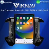 Buy cheap VIKNAV 14.4'' Car Radio For Chevrolet Silverado / GMC SIERRA 2013-2018 （Black） product