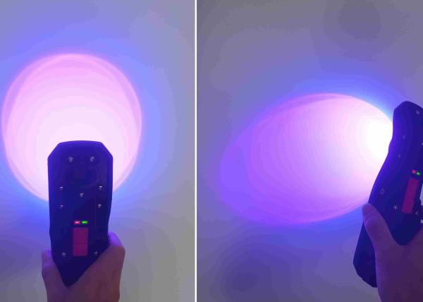 Quality Handheld UV Car Painting 405nm LED Inspection Light for sale