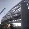 Buy cheap Multi Slope Space Frame Truss Welding Steel Pipe Truss 110m Grey from wholesalers