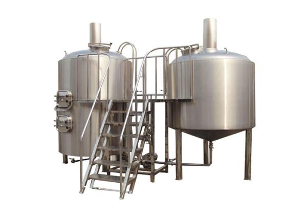 Buy cheap 7BBL Capacity Small Brewery Equipment TIG Welded Joints Interior Shell 3mm Thickness from wholesalers