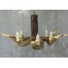 Buy cheap Deer antler pendant light Handing Lamp Vintage Style (WH-AC-22) from wholesalers