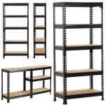 Angel Steel Display Rack Mild Steel Slotted Angel Book Shelf Medium Duty