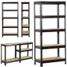 Buy cheap Customized Wood Gondola Shelving Metal Heavy Duty Wood Grain Shelf from wholesalers