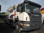 Zoomlion 49m Used Heavy Equipment Boom Pump Truck for High/Low Pressure Concrete