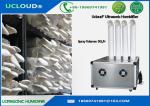 3 Jet Industrial Ultrasonic Water Mister Low Noise With Eco Friendly Chrome