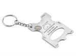 Buy cheap Cheap Promotion Gift Stainless Steel Innovative Credit Card Ruler Brushed Metal from wholesalers