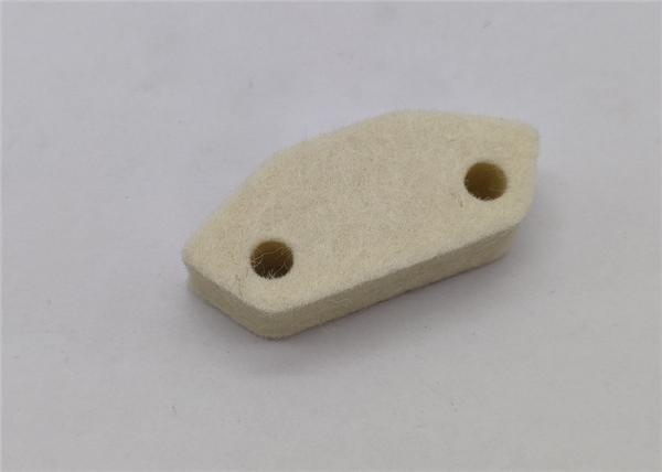 Buy cheap KBA Printing Machinery Oil Plug Wool Felt L:53mm W:23mm KBA145 Spare Parts from wholesalers