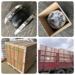 3 4 8 Double Flanged Flexicon Rubber Expansion Joint Equal Head Carbon Steel