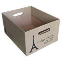 Buy cheap Delivery box double brown simple customized printing factory price product