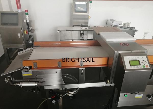 Buy cheap Industry Metal Detector Shockproof Automatic Food Processing Machine Conveyor Belt from wholesalers