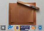 Non Stick Silicone Baking Mat Copper 33X40CM PTFE Coated BBQ Grill Mat FDA Food