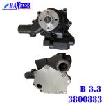 Spare Parts Engine Assembly Auto Water Pump Cummins B3.3 3800883