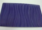 Rigid Touch Colored Laminating Film Rigid Waterproof 0.12 - 0.60mm Thickness