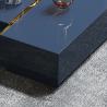 Buy cheap Rectangular Sintered Stone Coffee Table Customized Home Furniture from wholesalers