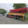 Buy cheap 37 Meters Sy Mini Concrete Pump Truck Stock Feeding Height 1400mm 10050*2530*4000mm from wholesalers