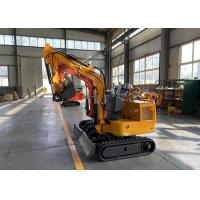 Buy cheap OEM Mini Wheeled Excavator , XN20 XN10 Mini Excavator product