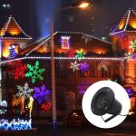 Outdoor Led Snowflake Light (Cast AluminumShell) 32pcs / ctn TSA263A USD7.95~9