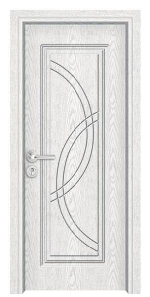 Buy cheap AB-GM8085 PVC MDF interior door from wholesalers