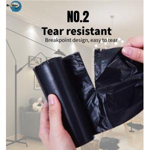 Buy cheap Wholesale Degradable Bioplastic Packaging Garbage Bag from wholesalers