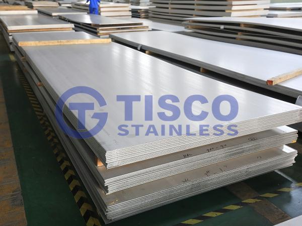 Buy cheap 304 Stainless Steel Sheet Metal Various Surface Finishes Standard Length from wholesalers
