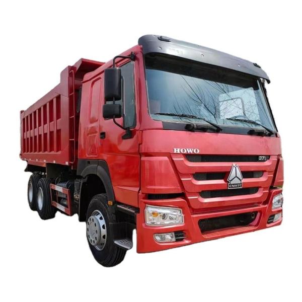 25-30 Ton Loading Second Hand Tipper Truck Used Dump Truck for Mining Transporta