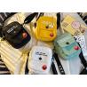 Buy cheap Summer crossbody canvas bag tide customs logo words picture shoulder phone bag Korean personality handsome canvas bag from wholesalers